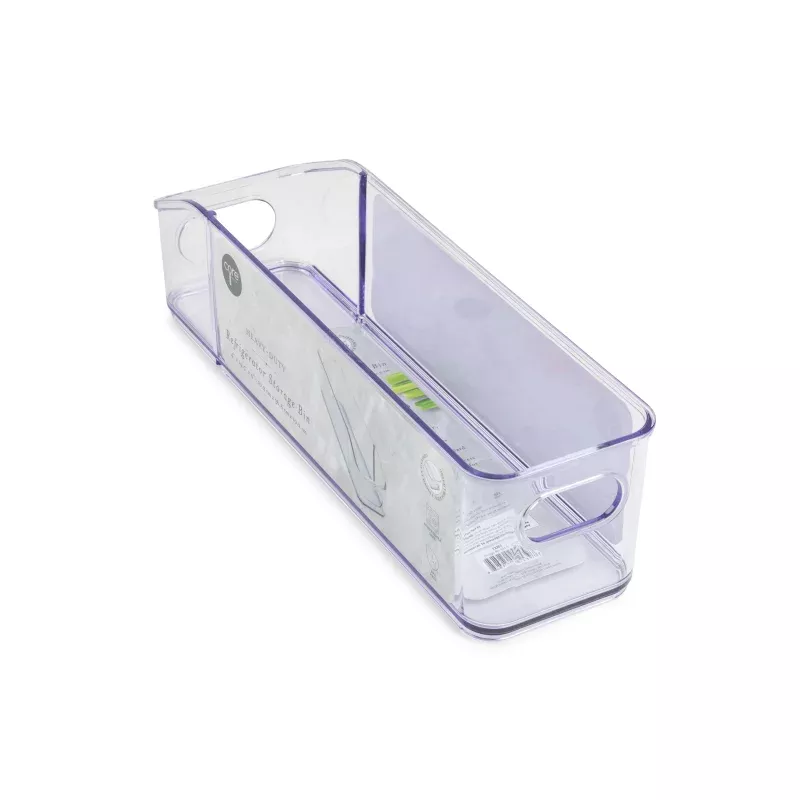 Fridge Bin 4×14.5 – Clear