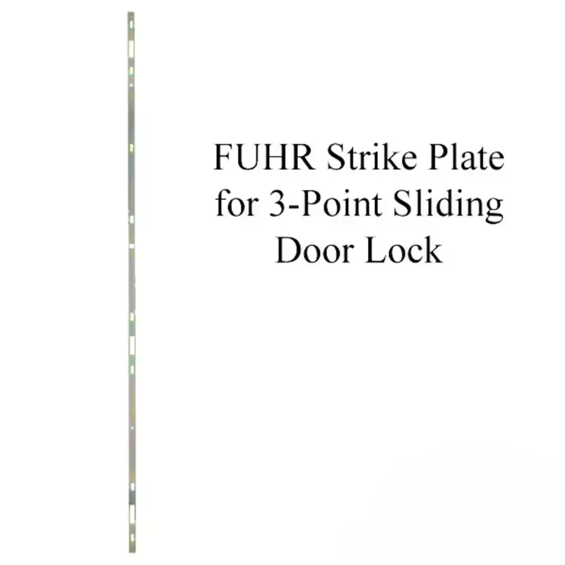 Fuhr Sliding Multipoint Lock Strike Plate 52″