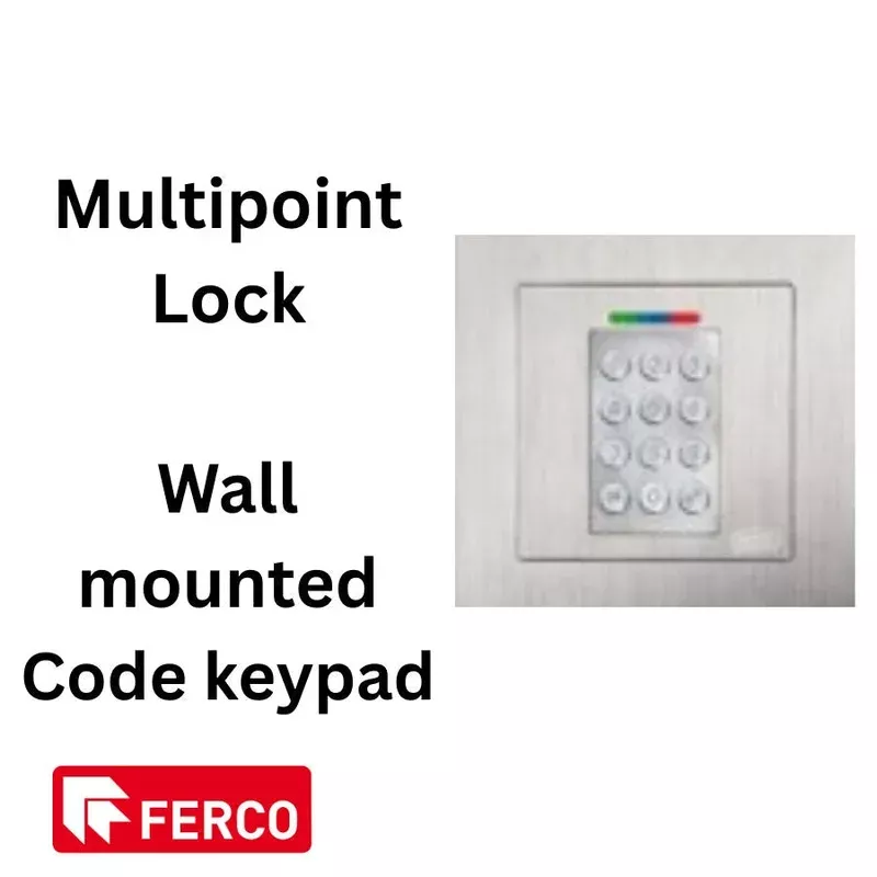 G-U FERCO Multi-point Lock Wall mounted Code Keypad