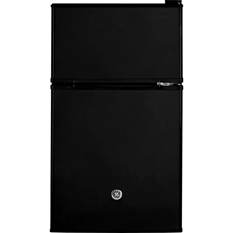 GE ENERGY STAR Double-Door Compact Refrigerator