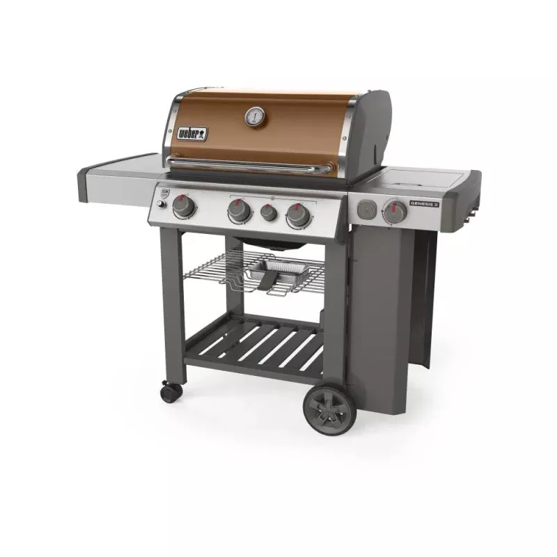 GENESIS II E-330 Gas Grill Copper LP