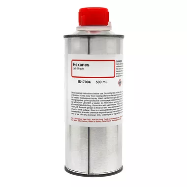 Hexanes, Lab Grade, 500 mL