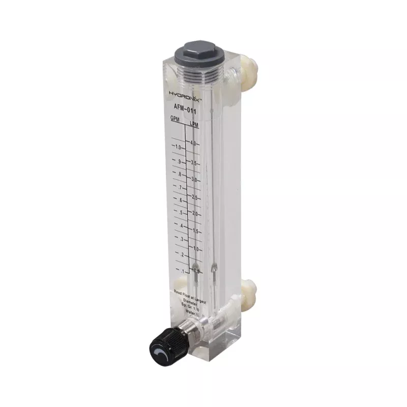Hydronix Panel Mount Flow Meter 10 - 35GPM Adjustable
