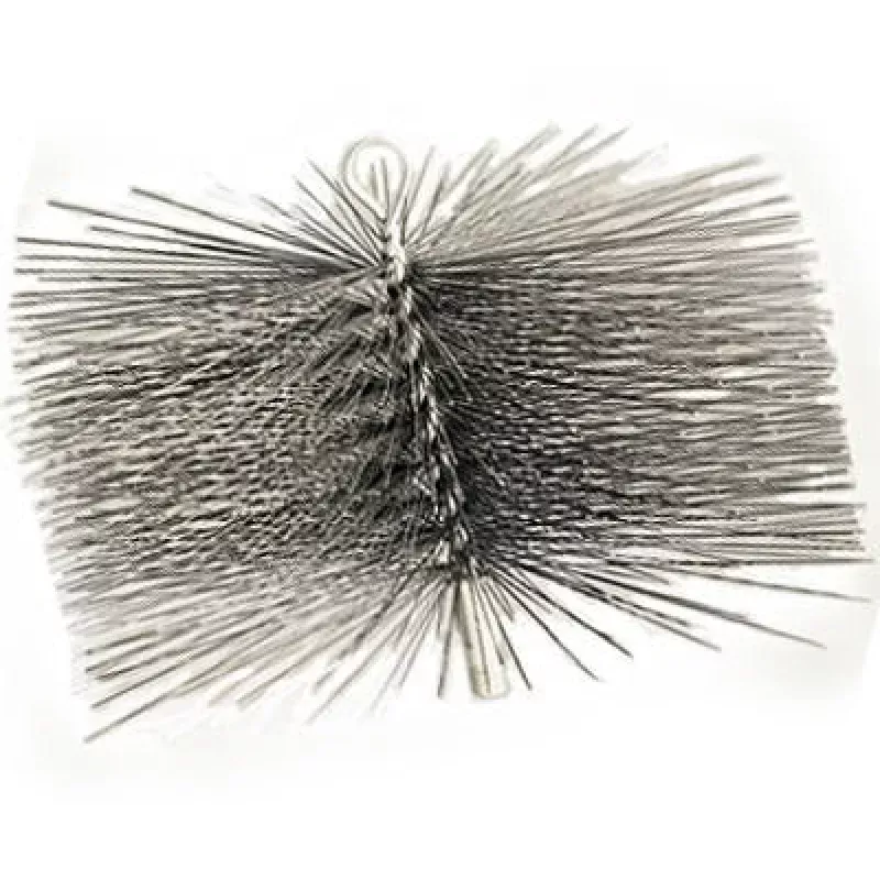 Imperial BR0186 Rectangular Wire Chimney Brush 8x12 in