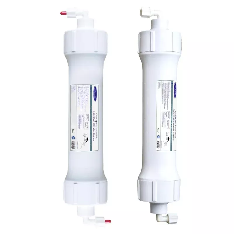 Inline Granular Activated Coconut Shell Carbon (GAC) Filter Cartridge