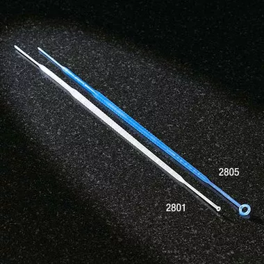 Inoculation Loop, Flexible, 10uL with Needle, Sterile, Blue, pack/1000