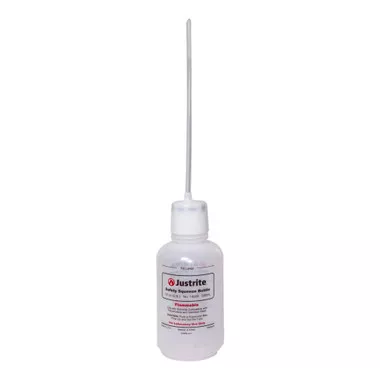 Justrite 16oz Polyethylene Dispensing Safety Squeeze Bottle