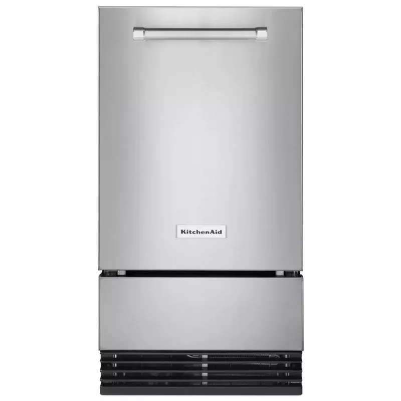 KitchenAid 18” Automatic Ice Maker with PrintShield Finish