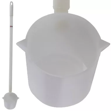 Large Dipper, HDPE, 32 oz with 3 Ft Handle
