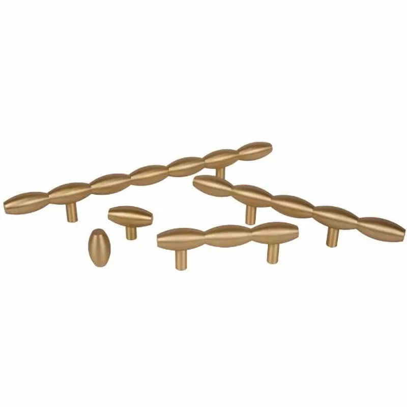 Lew’s Hardware Brushed Brass Barrel Series
