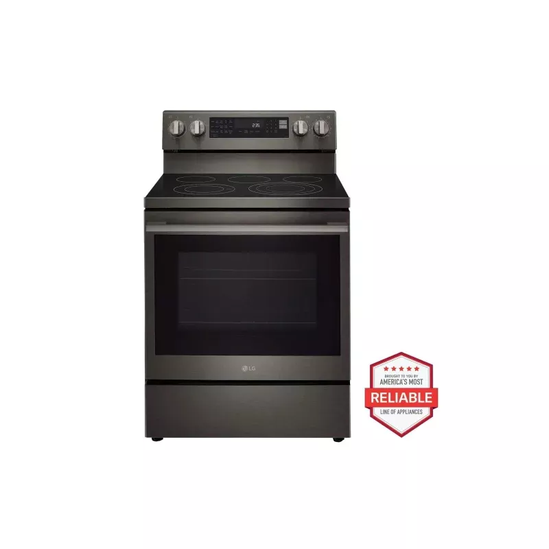 Lg LREN6325ZE 6.3 Cu. Ft. Smart Wi-Fi Enabled Probake Convection Electric Range With Air Fry & Easyclean