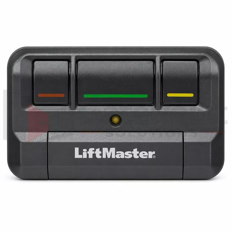 LiftMaster 813LMXMC 3-Button Open/Close/Stop Programmable DIP Remote Control