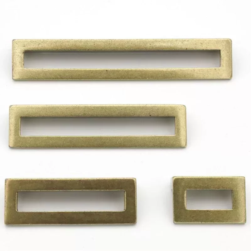 Linea Aged Brass Drawer Pulls