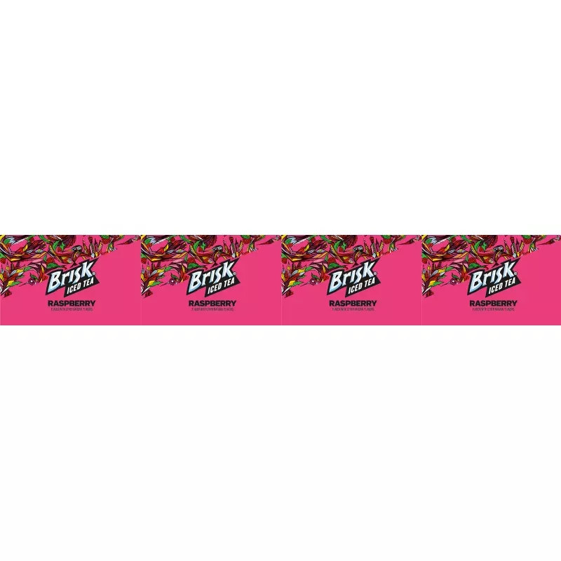 Lipton Brisk Raspberry Iced Tea Line Marker