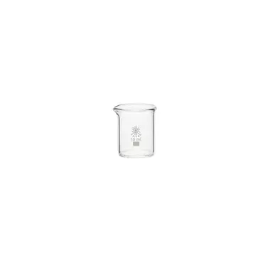 Low Form Beaker, Type I, Borosilicate Glass, 10 mL, case/12