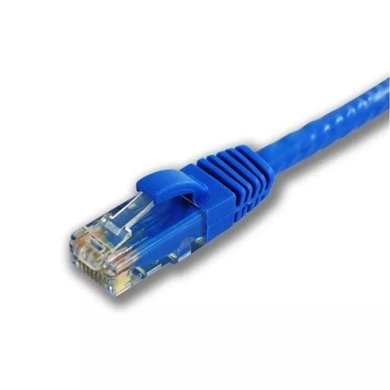 Lynn Electronics ECAT5-4PR-03BLB CAT5 Cable