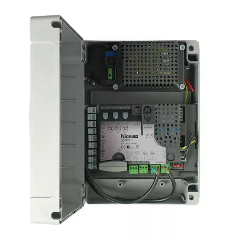 MC824H – Moonclever control panel (MC824H) with enclosure