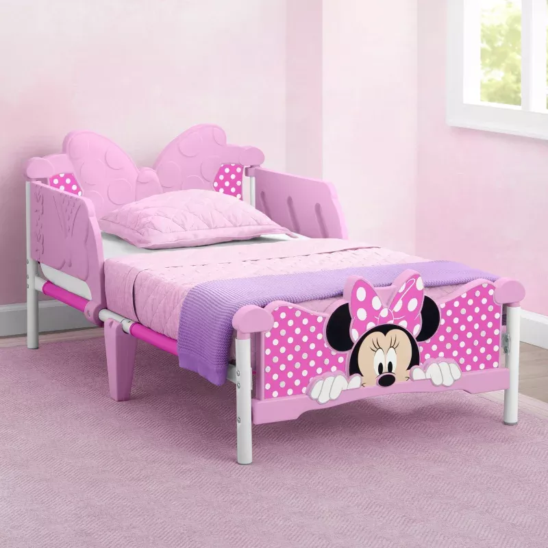 Minnie Mouse 3D Toddler Bed