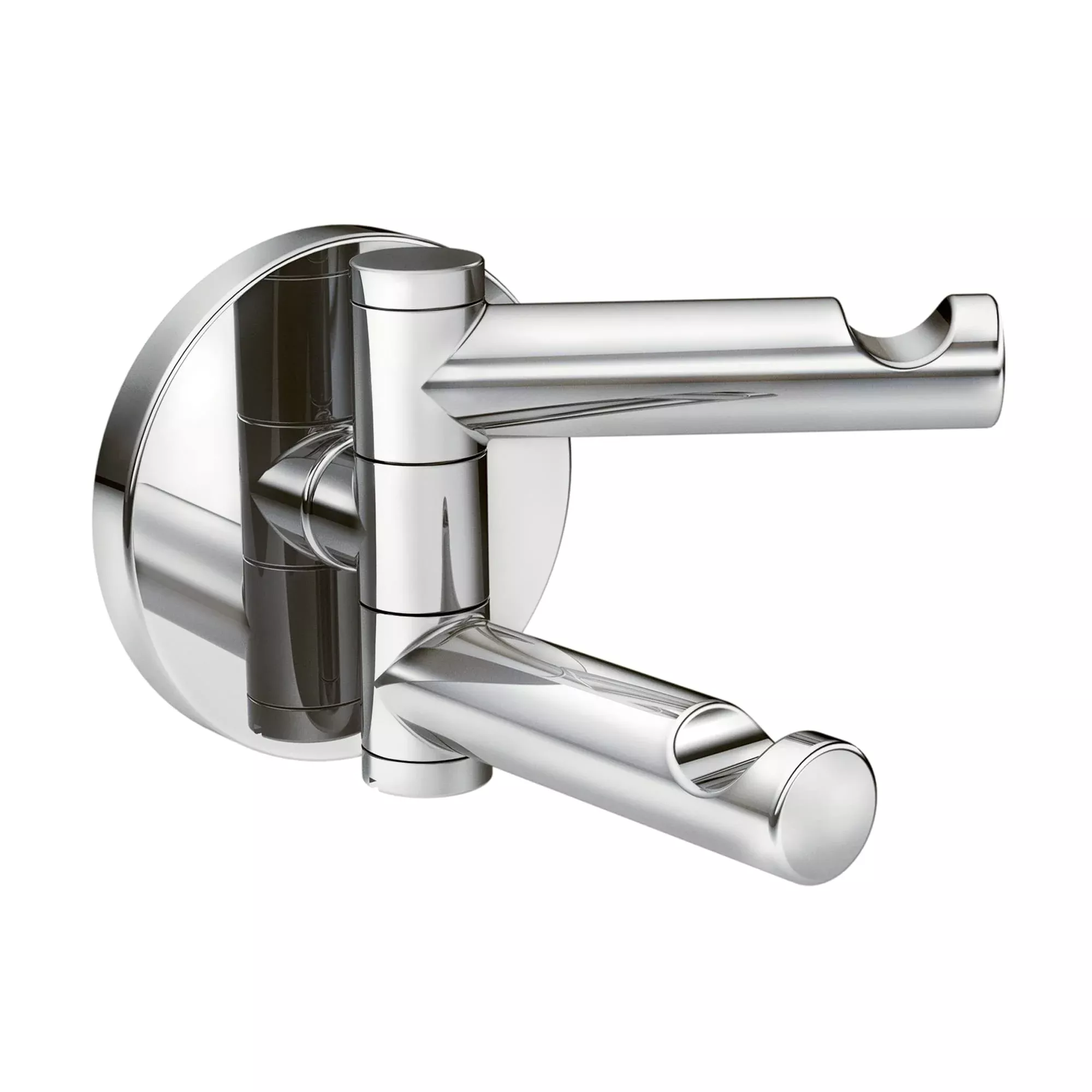 Moen Align Modern Double Swivel Robe Hook in Chrome - YB0402CH