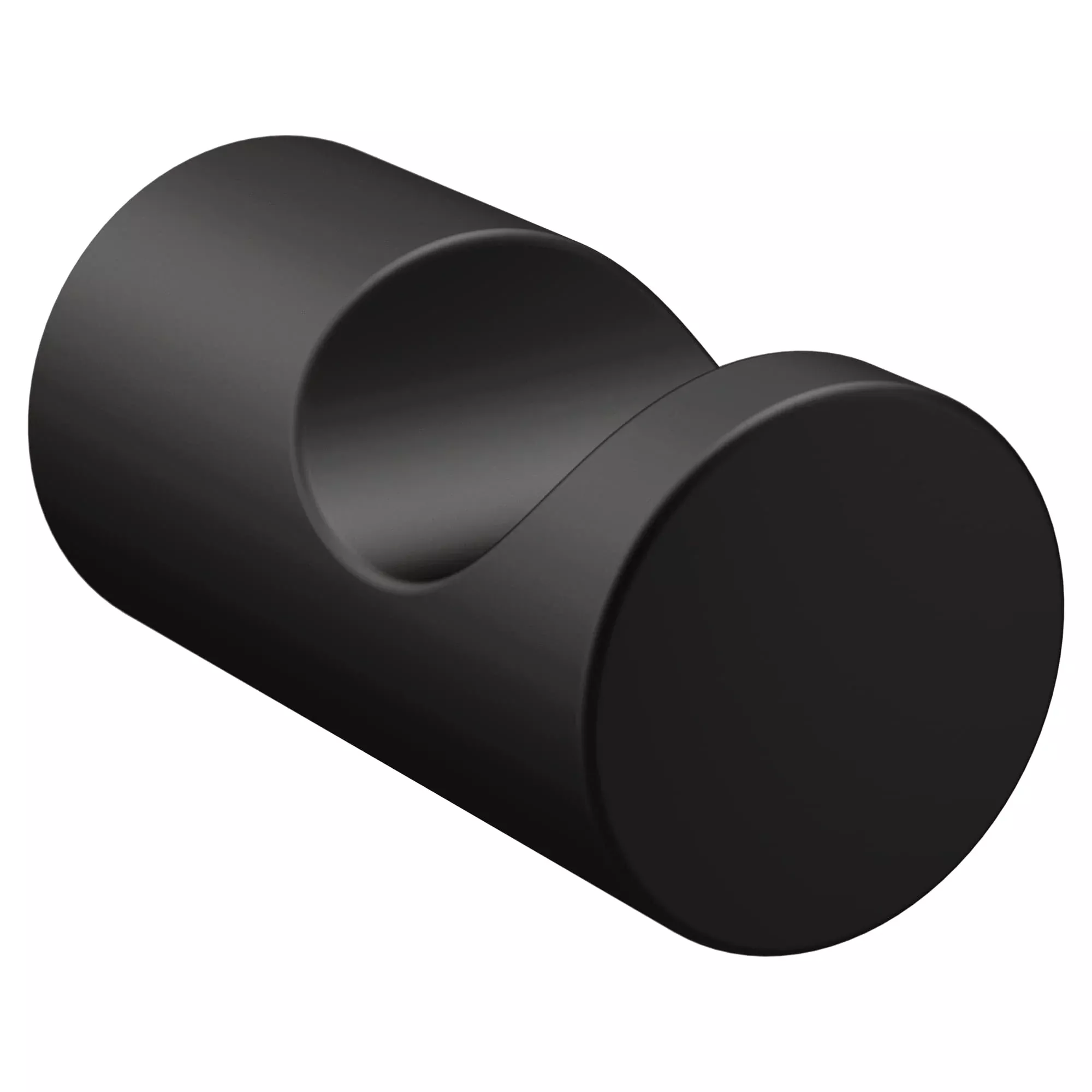 Moen Align Modern Single Robe Hook in Matte Black - YB0403BL