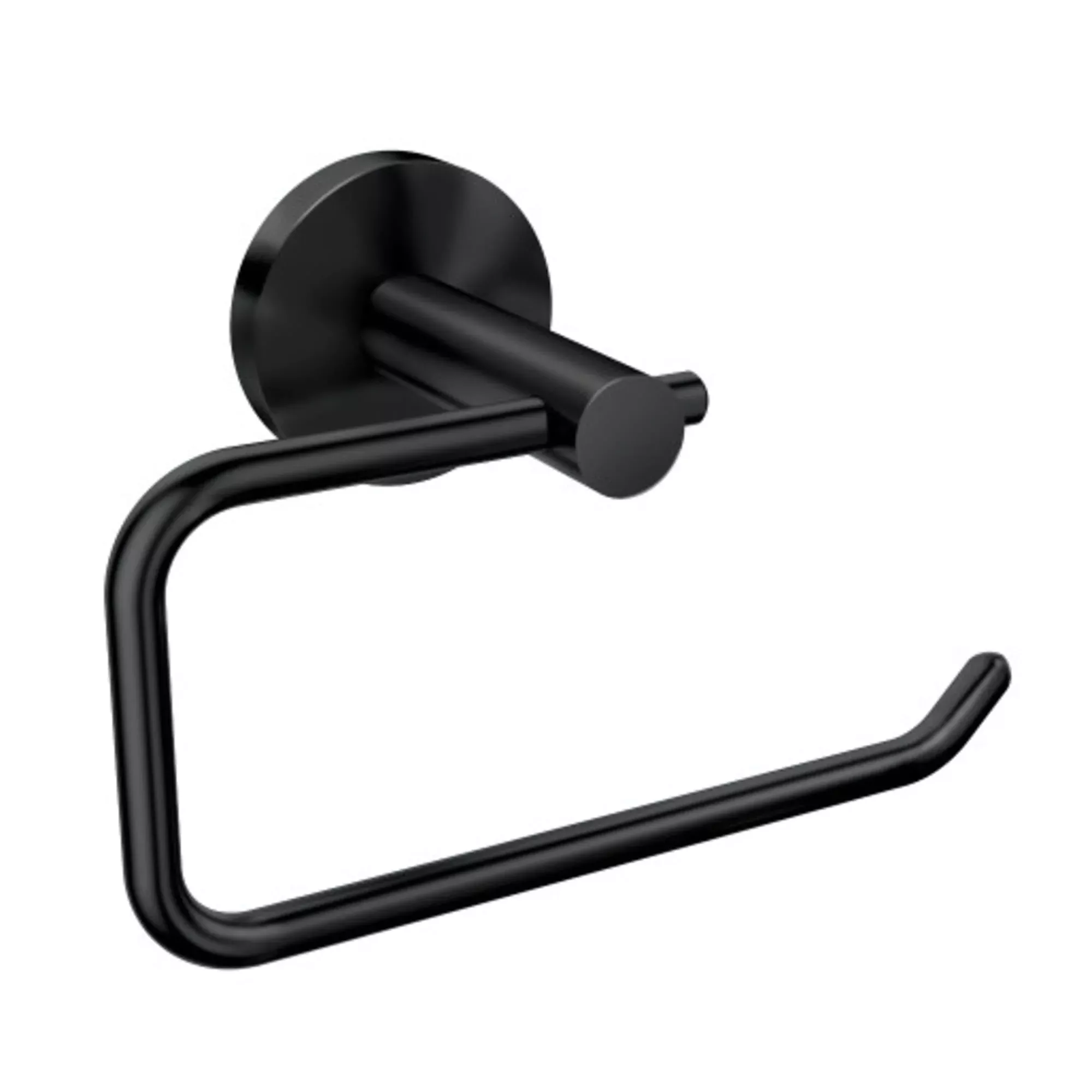 Moen Arlys Toilet Paper Holder in Matte Black - Y5708BL