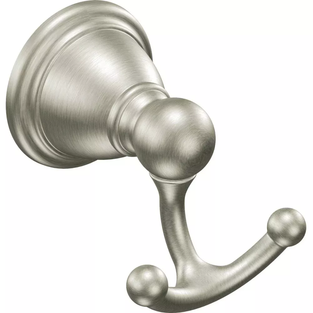 Moen Double Robe Hook - YB2203BN