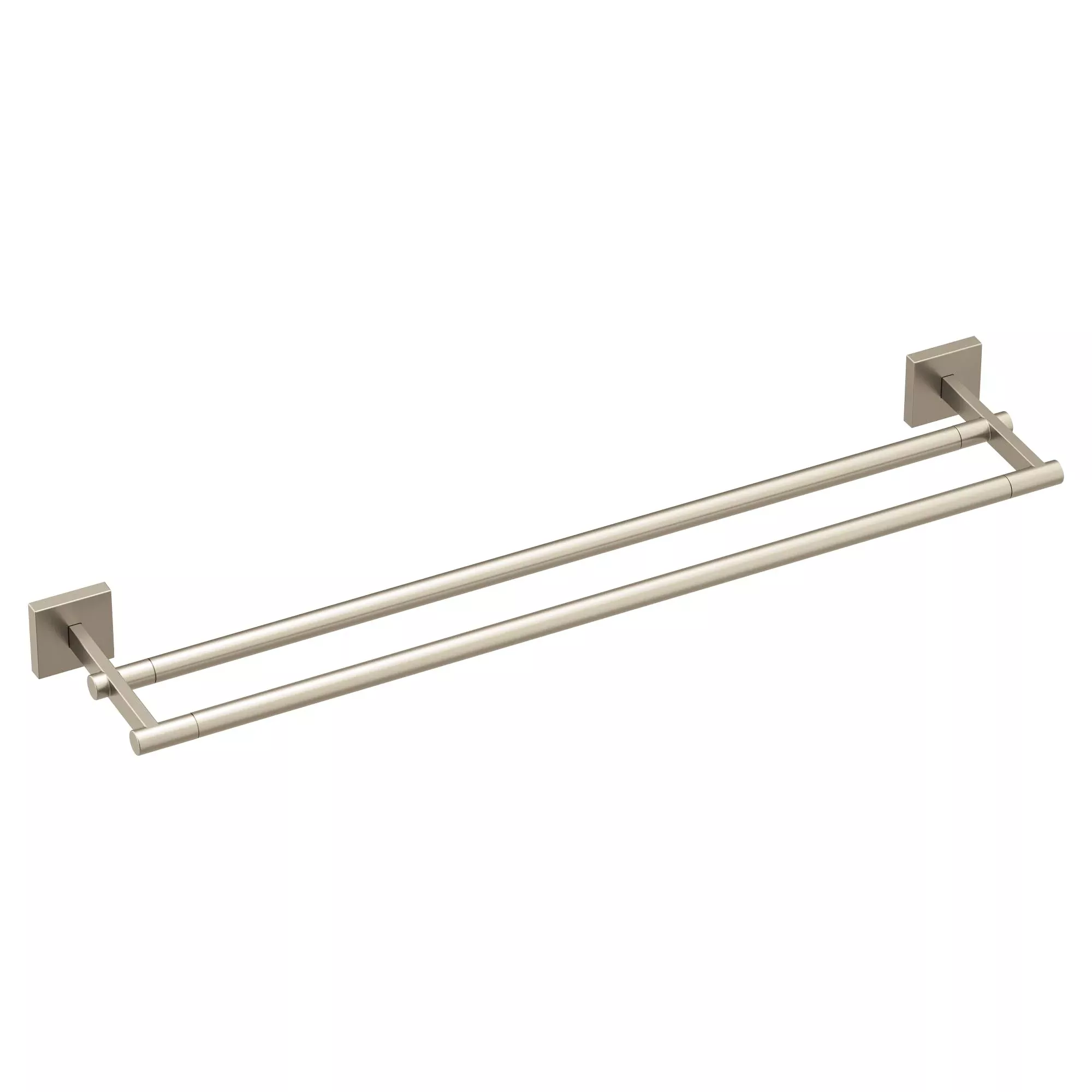 Moen Triva Moen24" Double Towel Bar in Brushed Nickel - BP1822BN