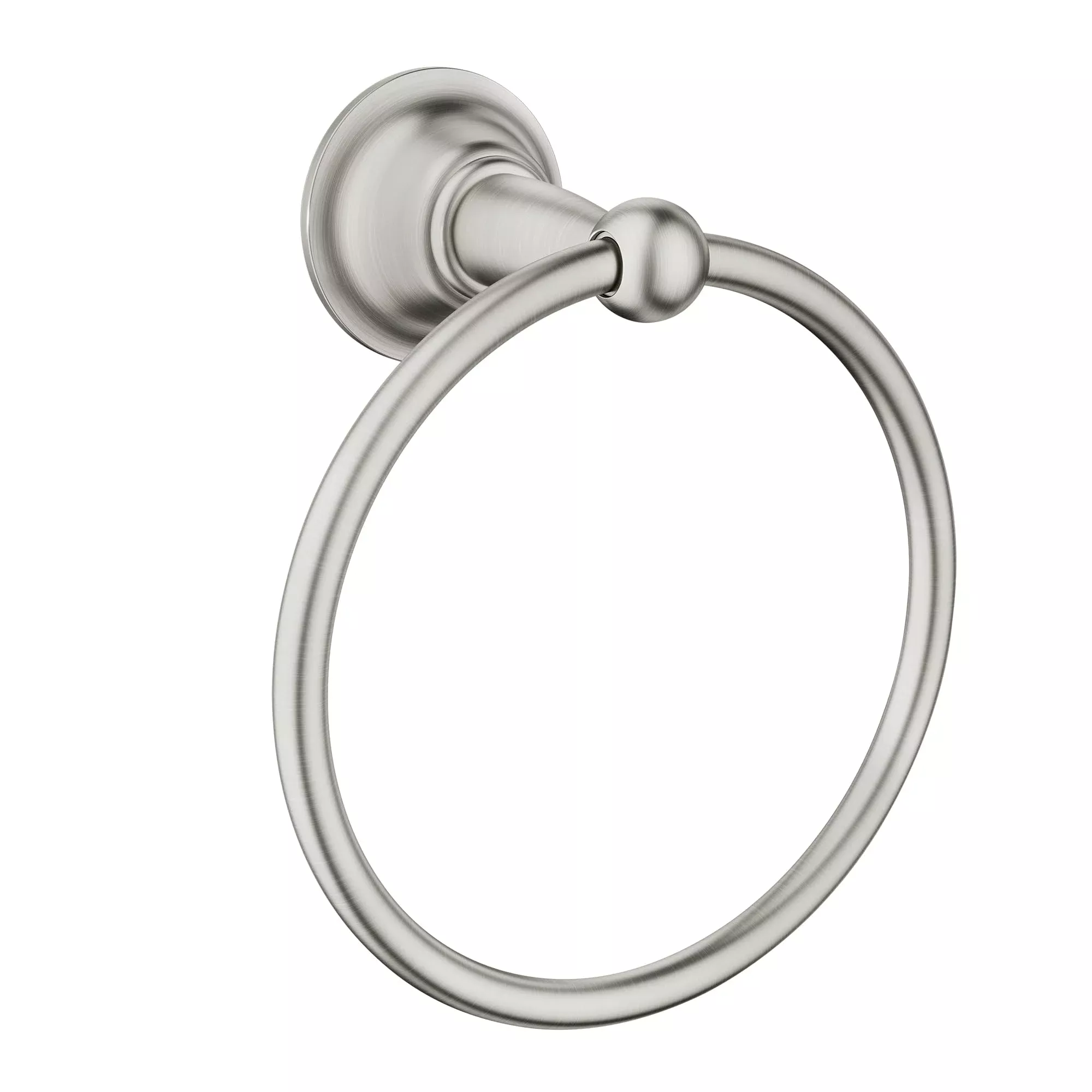 Moen Wall-Mount Towel Ring - DN6886BN