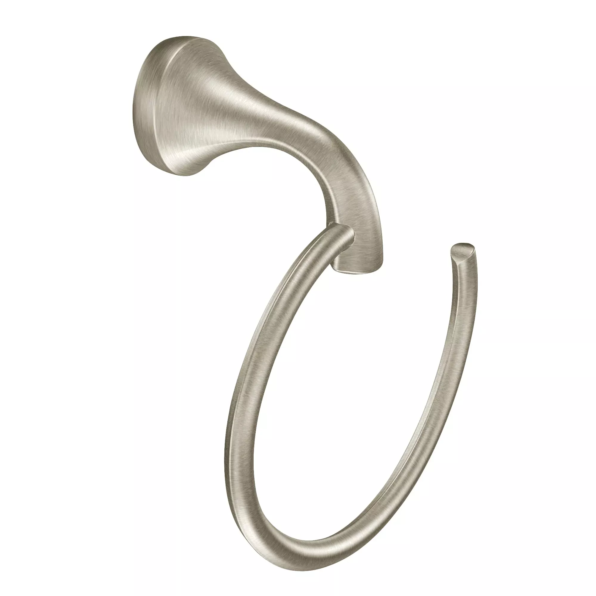 Moen Wall-Mount Towel Ring - YB2886BN