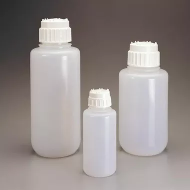 Nalgene 2126-5000 Autoclavable Bottles, 5 Liter Sturdy, Thick-Walled, case/4