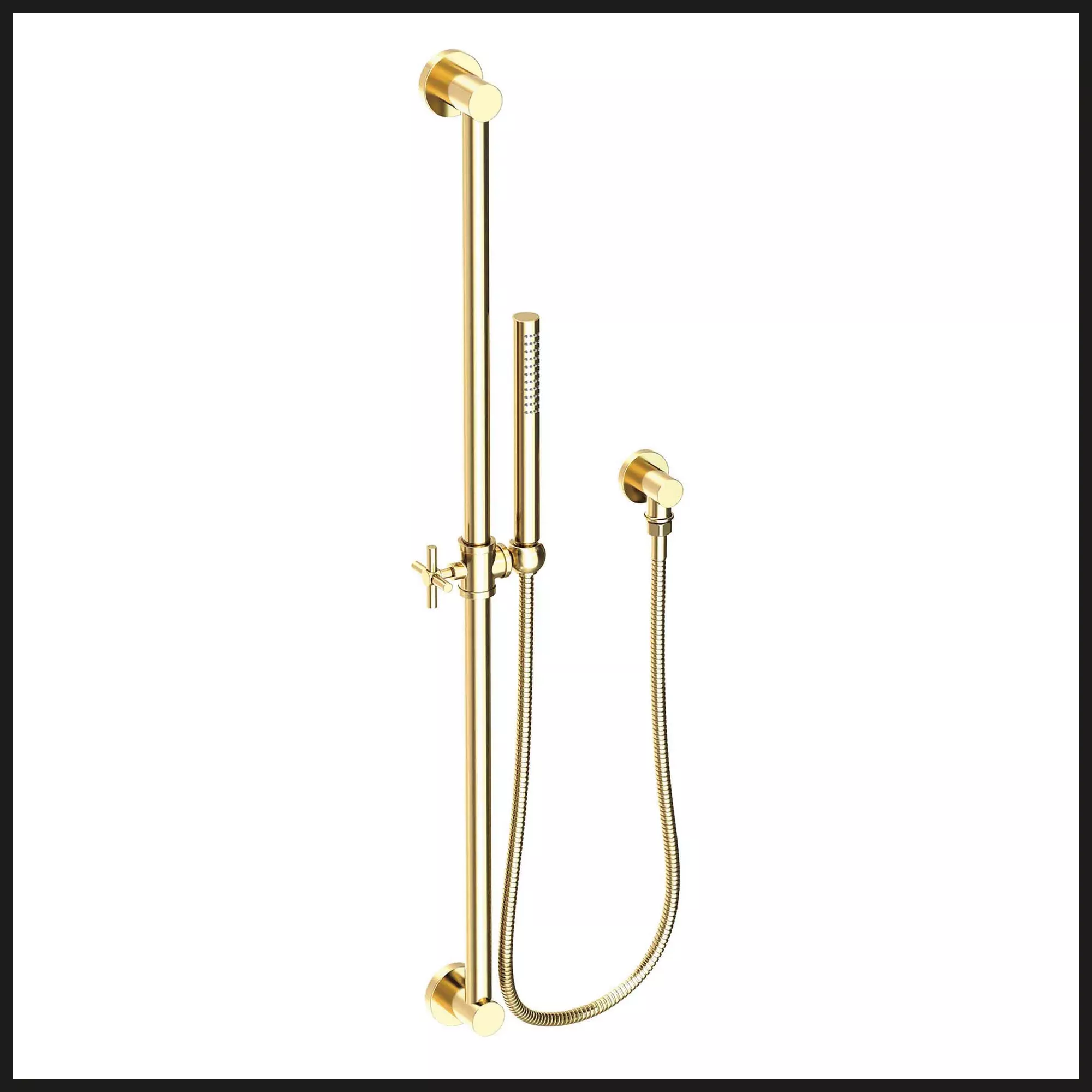 Newport Brass 1.8 GPM Single Function Round Hand Shower Kit