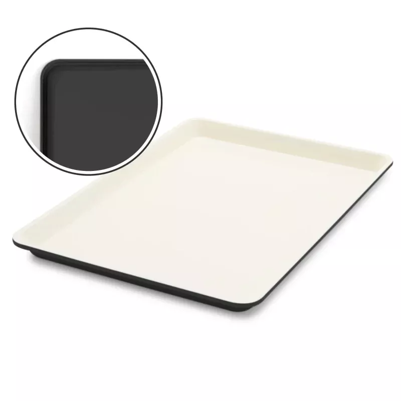 Nonstick Ceramic Cookie Sheet - Black