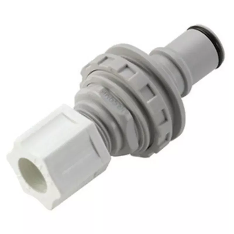 NS6D40008 Valved Panel Mount JACO Coupling Insert 1/2 JACO