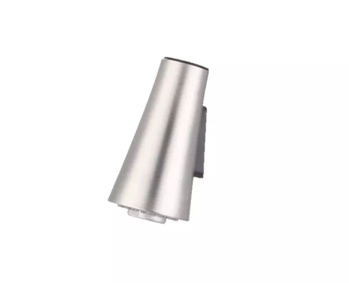 OLYMPIA SINGLE HDL PULL-DOWN KITCHEN-PULL-DOWN SPRAY HEAD 1.5 GPM-PVD BN