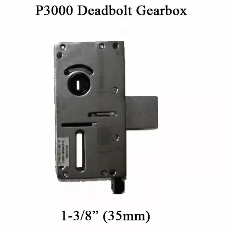 P3000 Replacement deadbolt Gearbox / Lock Case 35/92