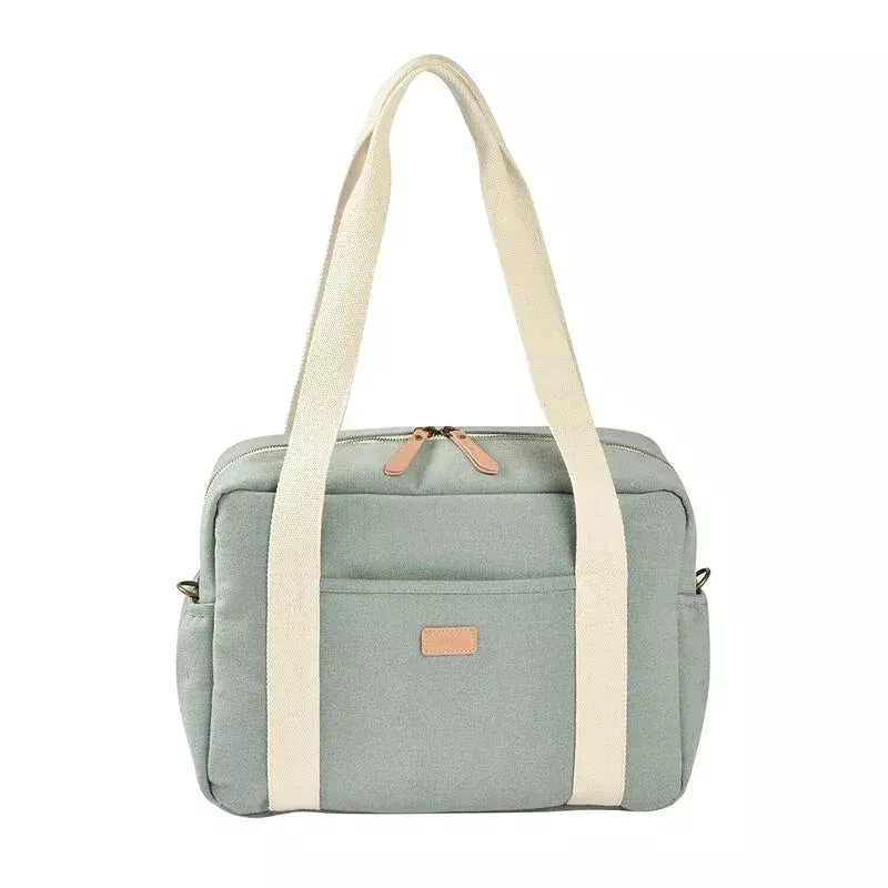 Paris Changing Bag Sage Green