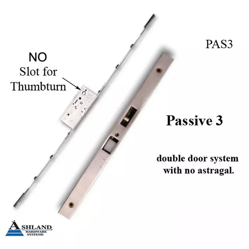 Passive 60/92 Sentinel Multi-point door lock – SS
