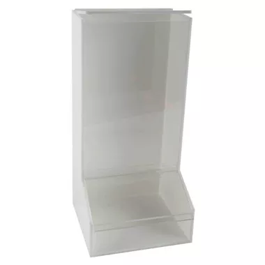 Pasteur Pipette Work Station Storage Bin, 14" Tall