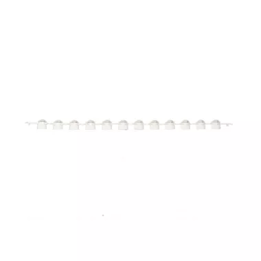 PCR 12-Cap Strips, Clear, Pack/125