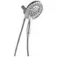 Peerless Faucets Universal Showering 4 Setting 2-in-1 Combo Shower