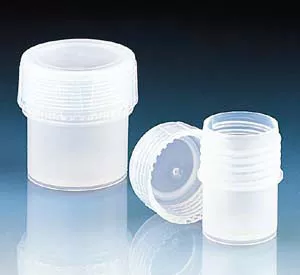 PFA Sample Container, PFA Screw Closure, 60 ml