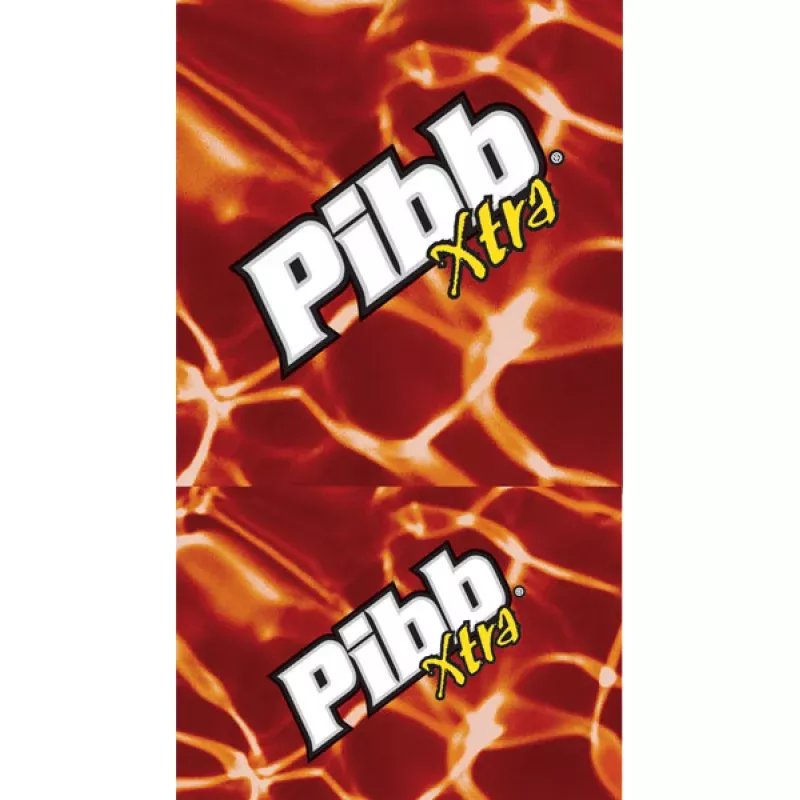Pibb Xtra LEV Decal