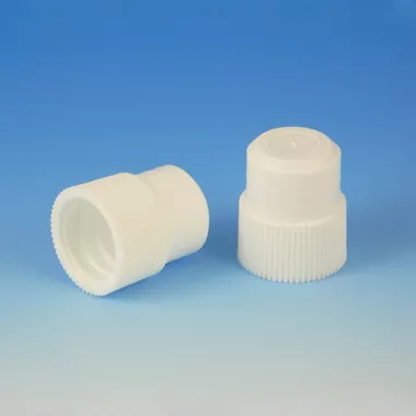 Plug Caps, Polyethylene, 16mm, Yellow, pack/1000