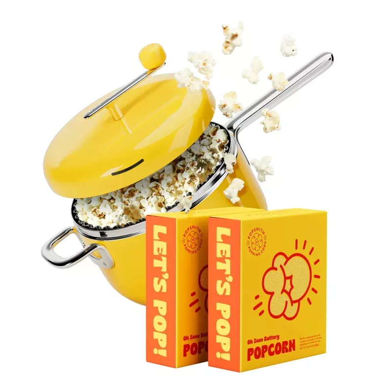 Popcorn Popper – Yellow