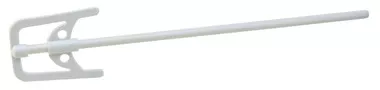 PP stirrer with U Shape Blade, 65 x 78mm, pack/5