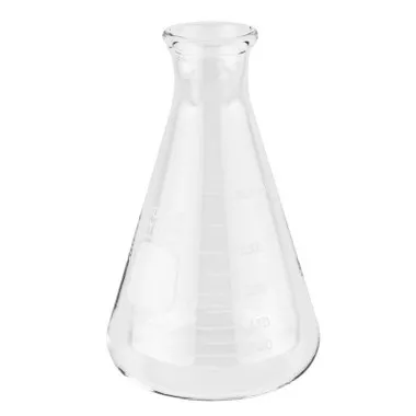 Pyrex Erlenmeyer Flasks, 50mL, case/12