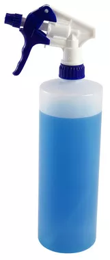 Quick Mist Spray Bottle for Viscous Fluids, 32oz, case/24