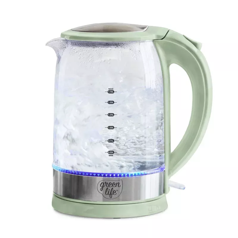 Qwik And EZ Glass Kettle