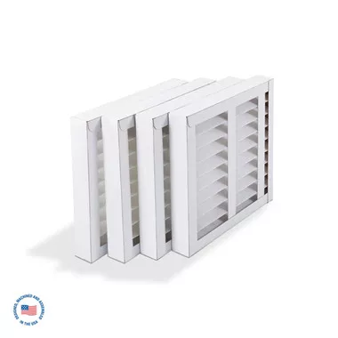 Replacement Final 60% Pleated Filter for S-987-2A, pack/4