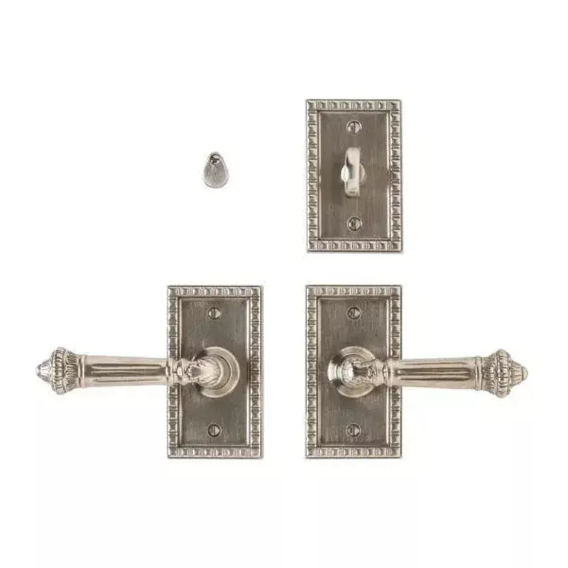 Rocky Mountain Corbel Rectangular Privacy Set2 1/2 x 4 1/2